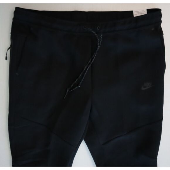 Nike HV0959-010 Men's Sz 2XL Black Tech Fleece Joggers Pants - Picture 6 of 12